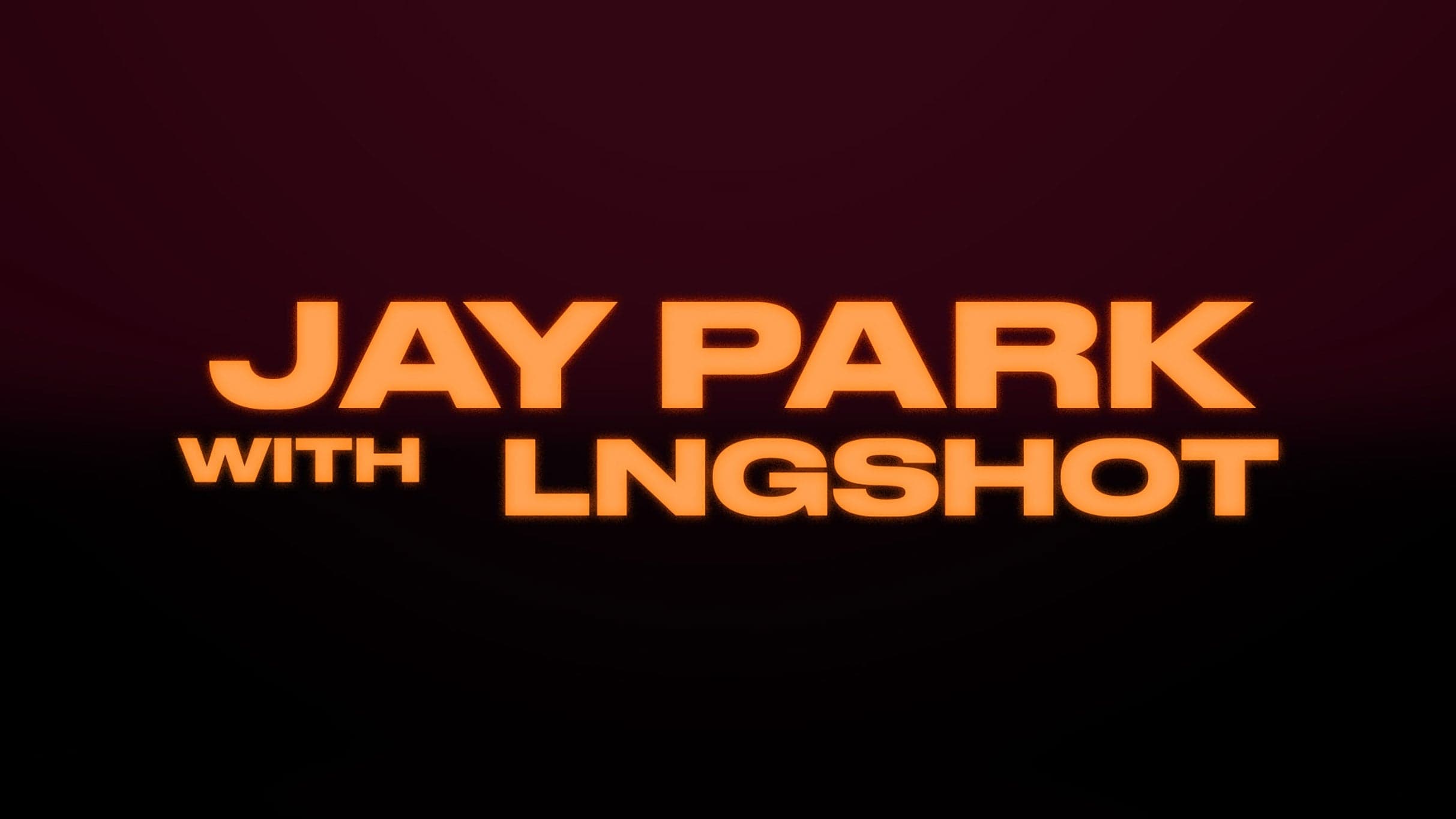 Jay Park Ft. LNGSHOT - Serenades & Body Rolls Tour 