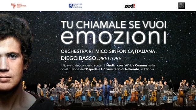  Tu chiamale se vuoi emozioni - Concerto solidale per Cuamm